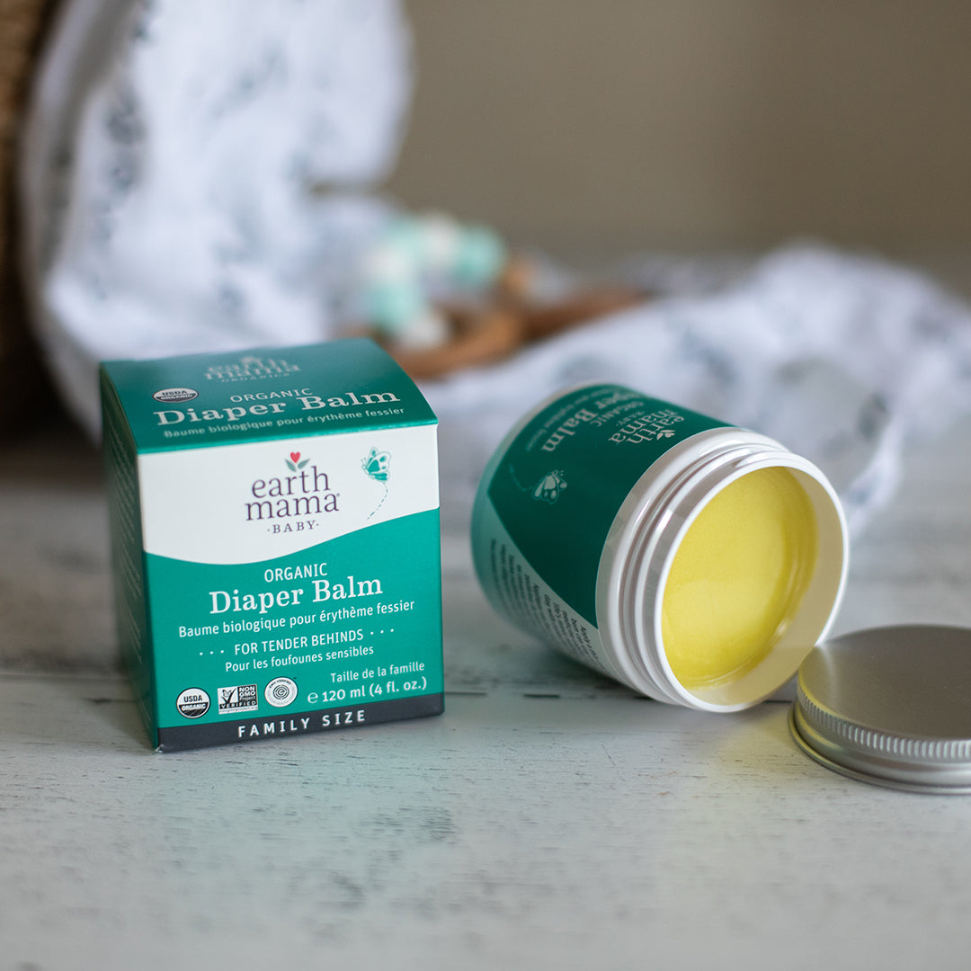 Organic Diaper Balm