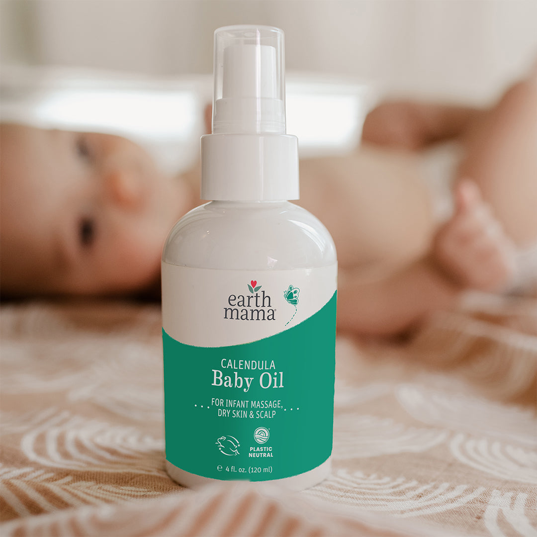 Calendula Baby Oil, 120ml