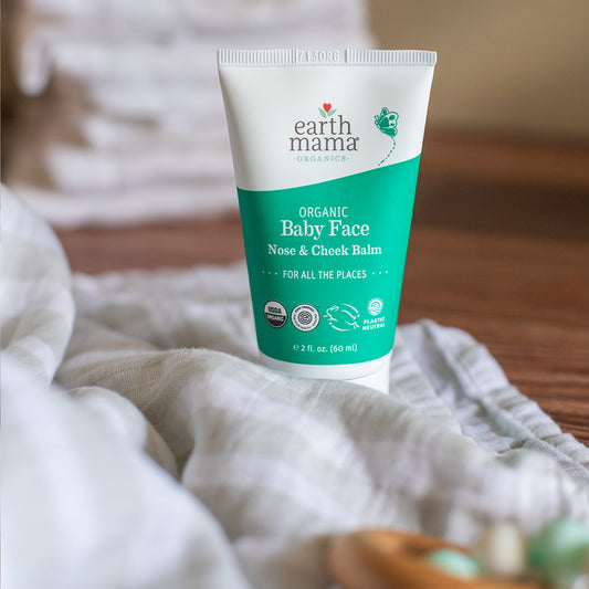 Organic Baby Face Nose & Cheek Balm, 60ml