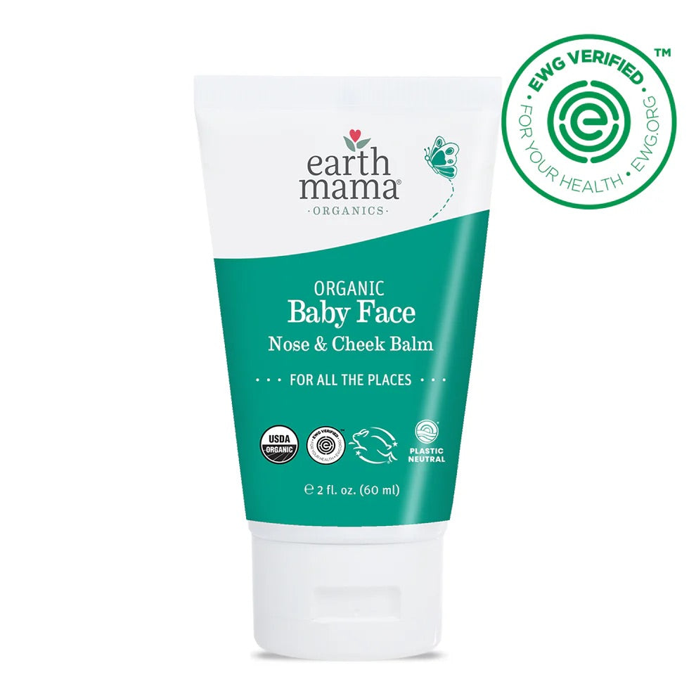 Organic Baby Face Nose & Cheek Balm, 60ml