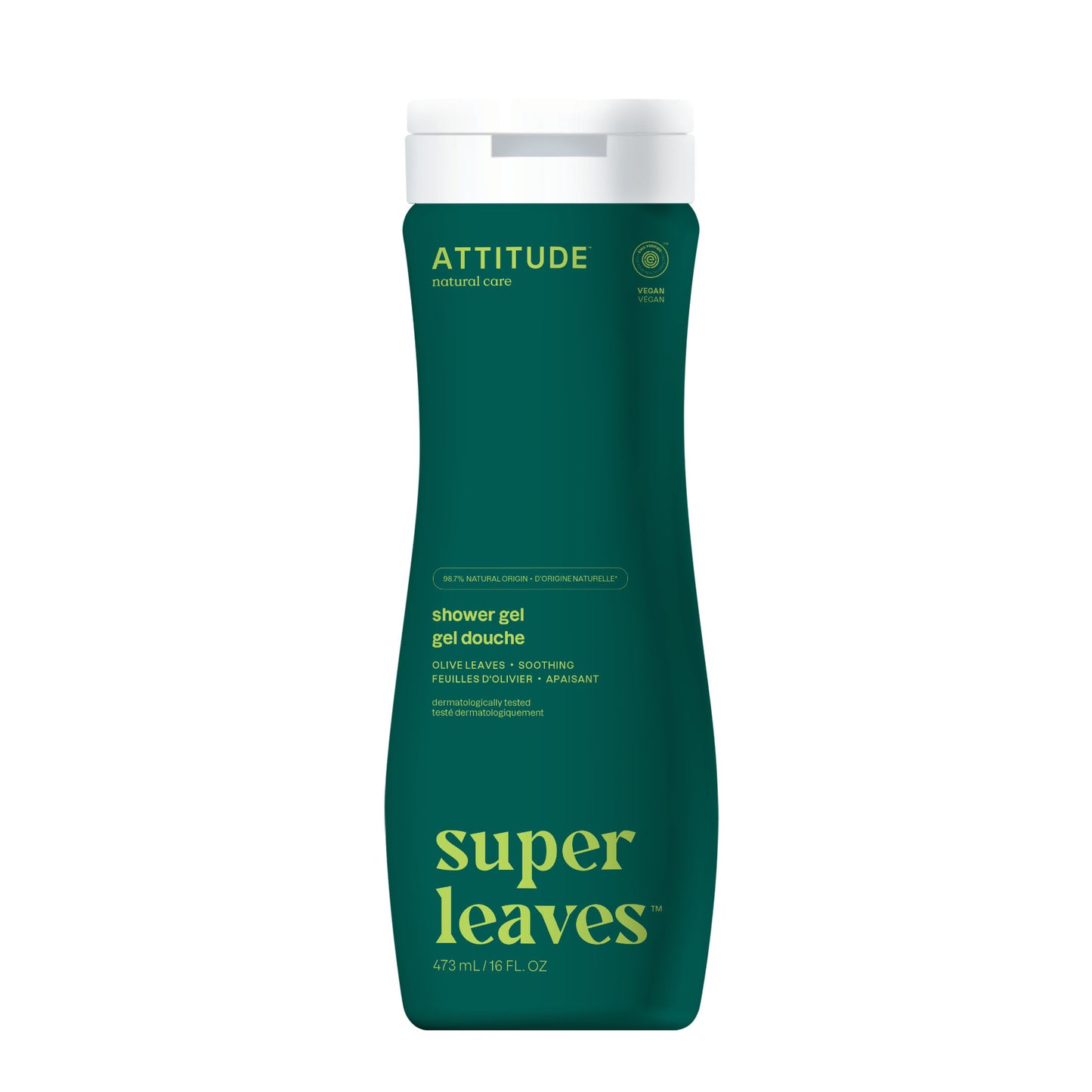 Super leaves™ Shower Gel, 473ml
