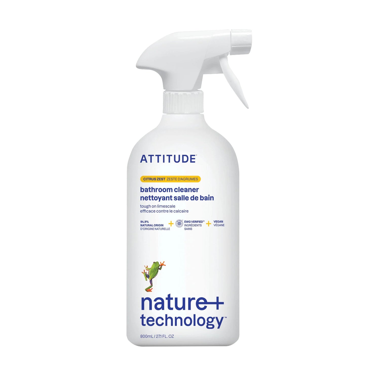 Nature+ Technology™ Bathroom Cleaner, 800ml