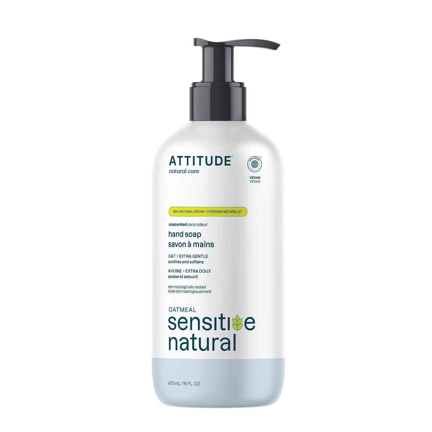 Sensitive natural Hand Soap, 473ml