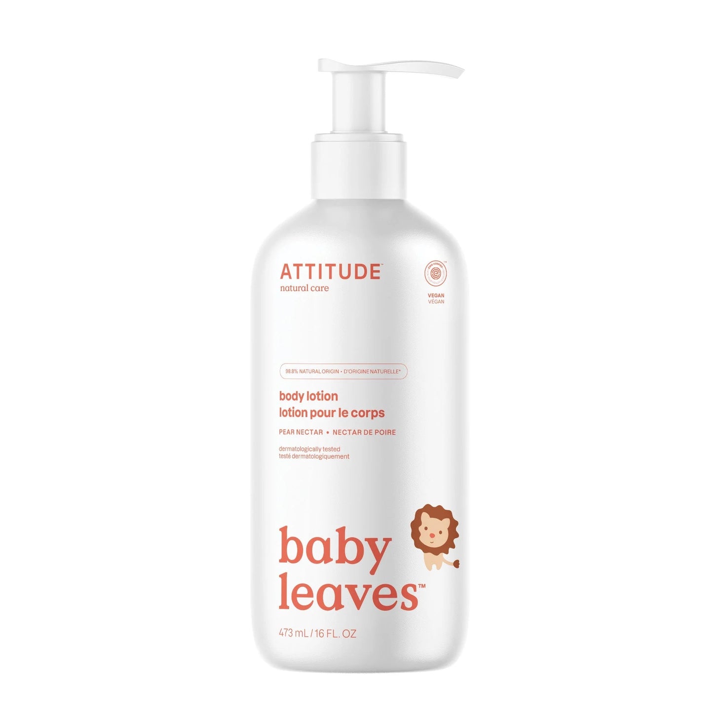 BABY LEAVES™ Body lotion, 473ml
