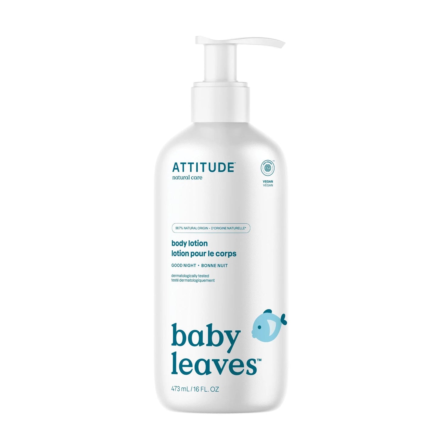 BABY LEAVES™ Body lotion, 473ml