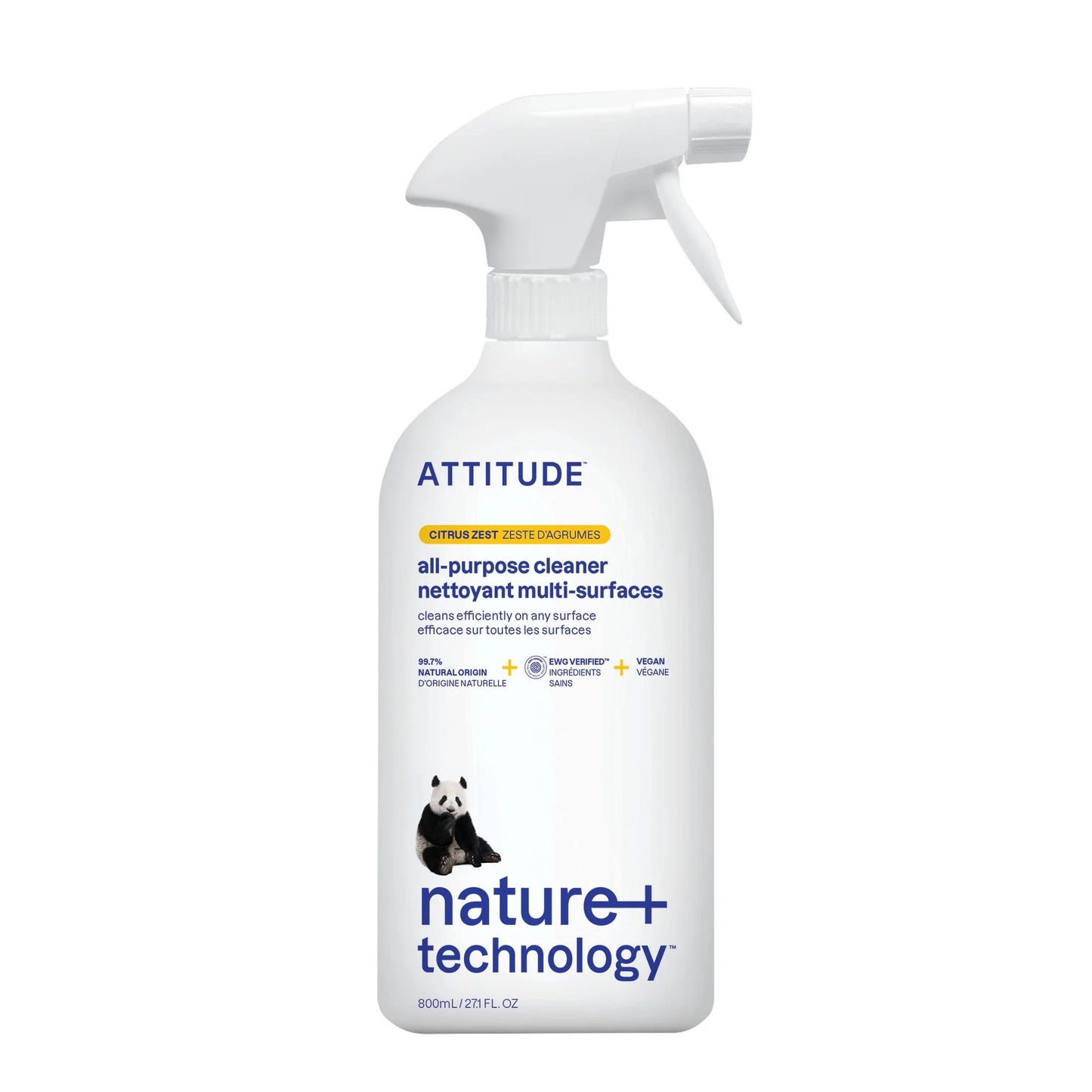 Nature+ Technology™ All Purpose Cleaner, 800ml