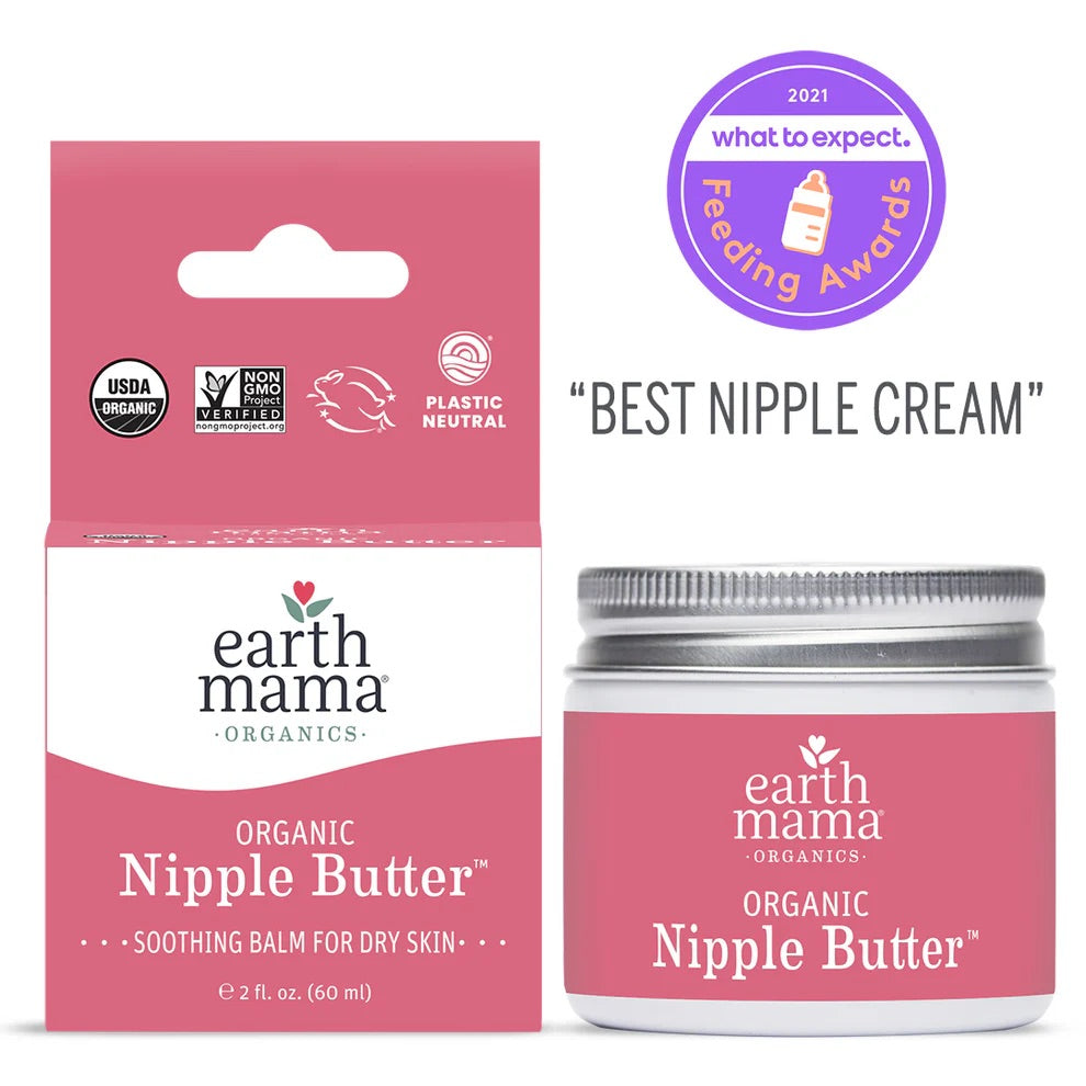 Organic Nipple Butter