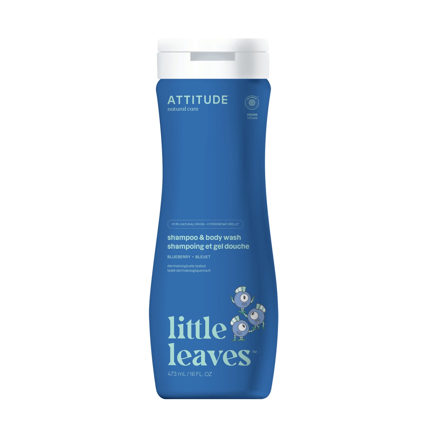 Little leaves™ 2-in-1 Shampoo and Body Wash, 473ml