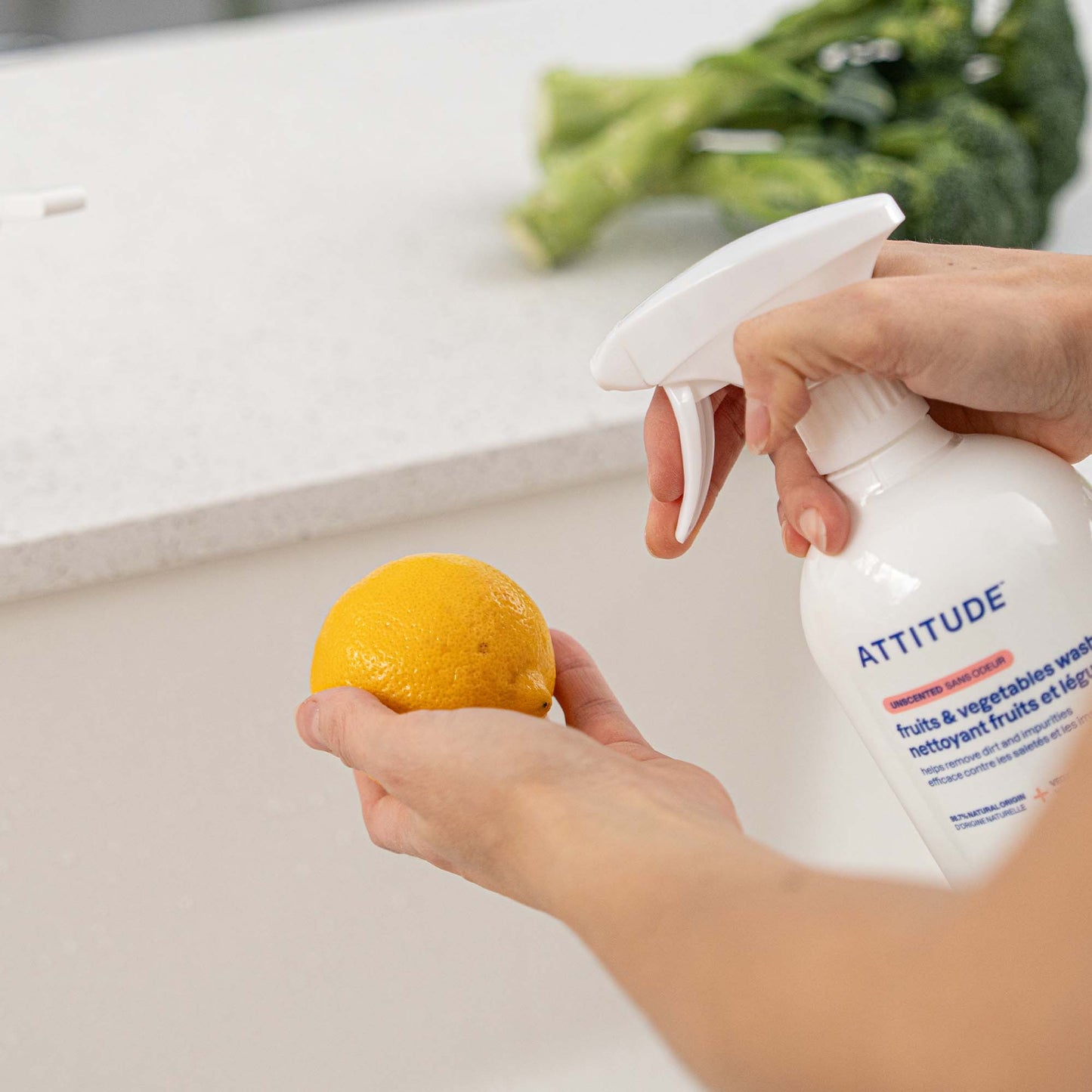 Nature+ Technology™ Fruit & Vegetable Wash, 800ml