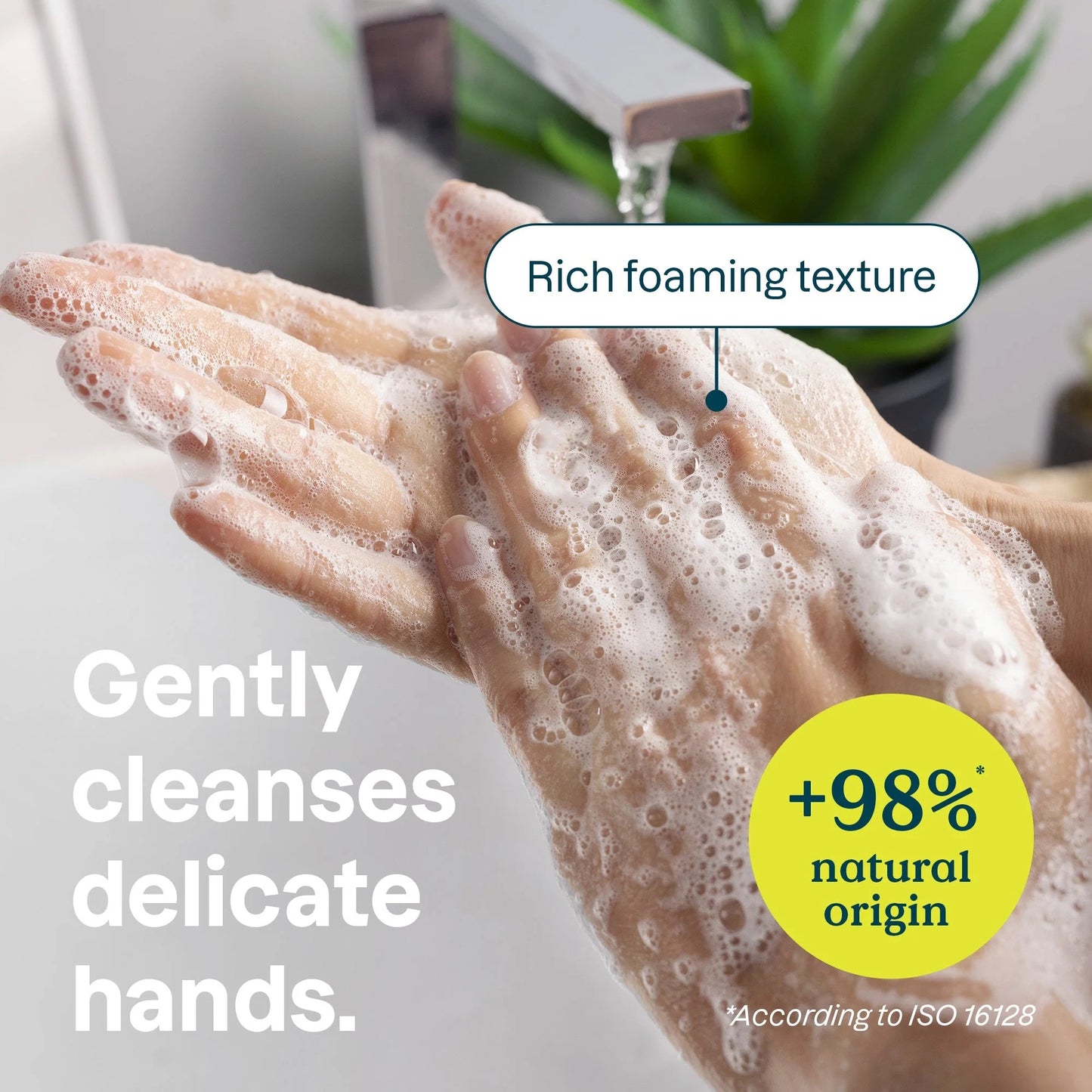 Sensitive natural Hand Soap, 473ml