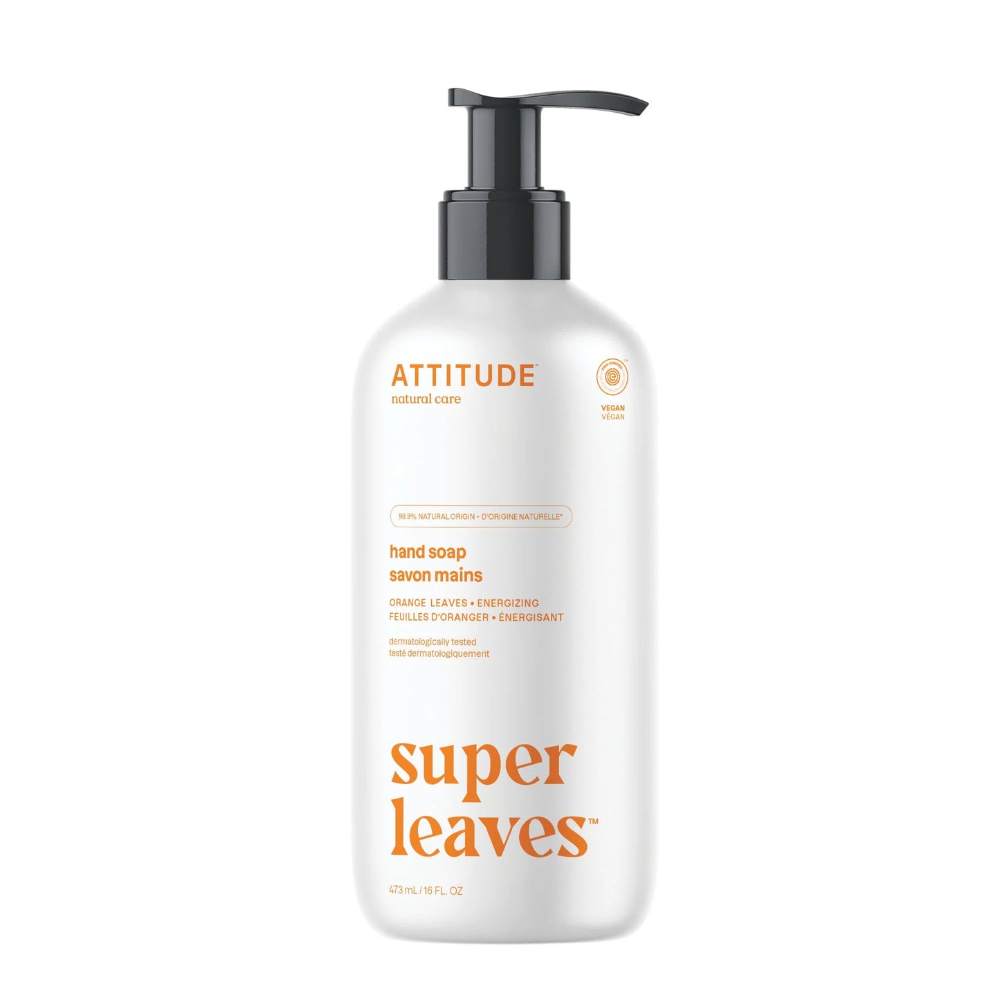 SUPER LEAVES™ Liquid hand soap, 473ml