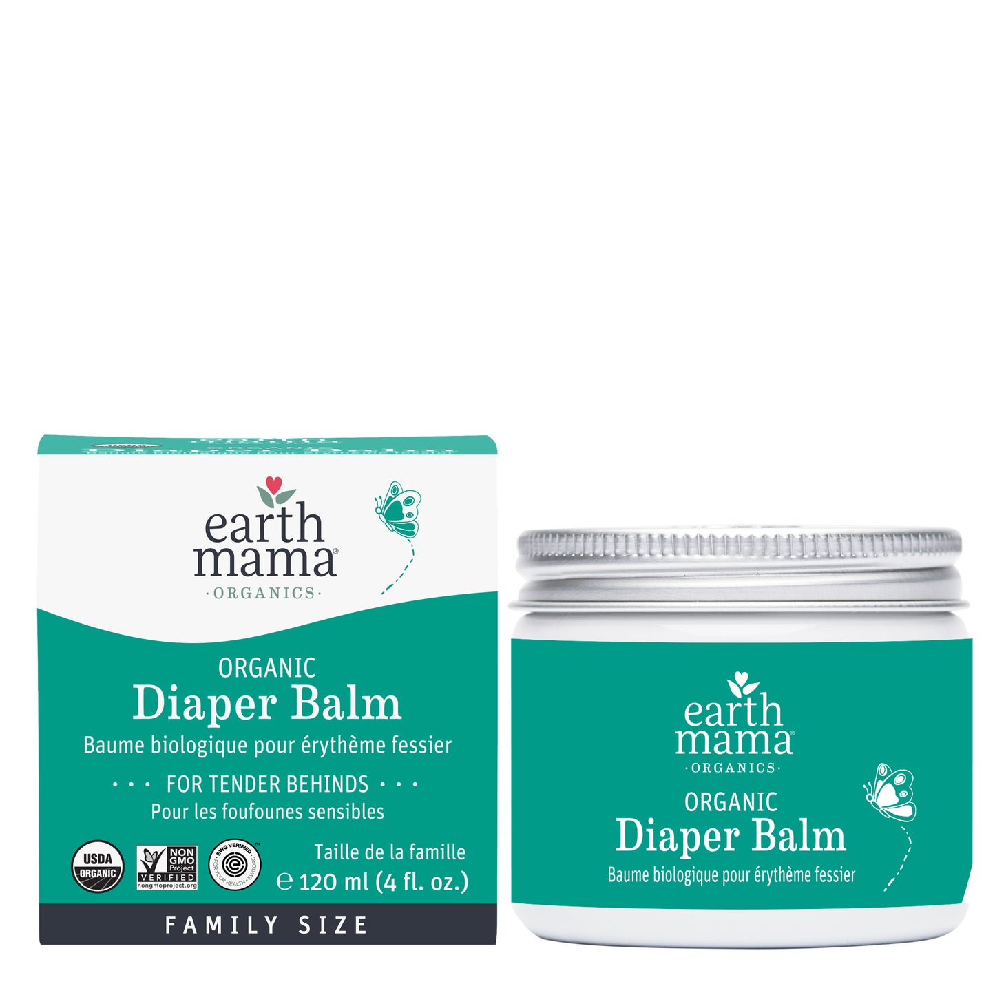 Organic Diaper Balm