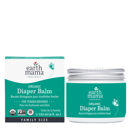 Organic Diaper Balm