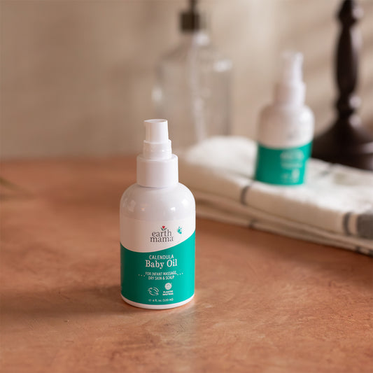 Calendula Baby Oil, 120ml