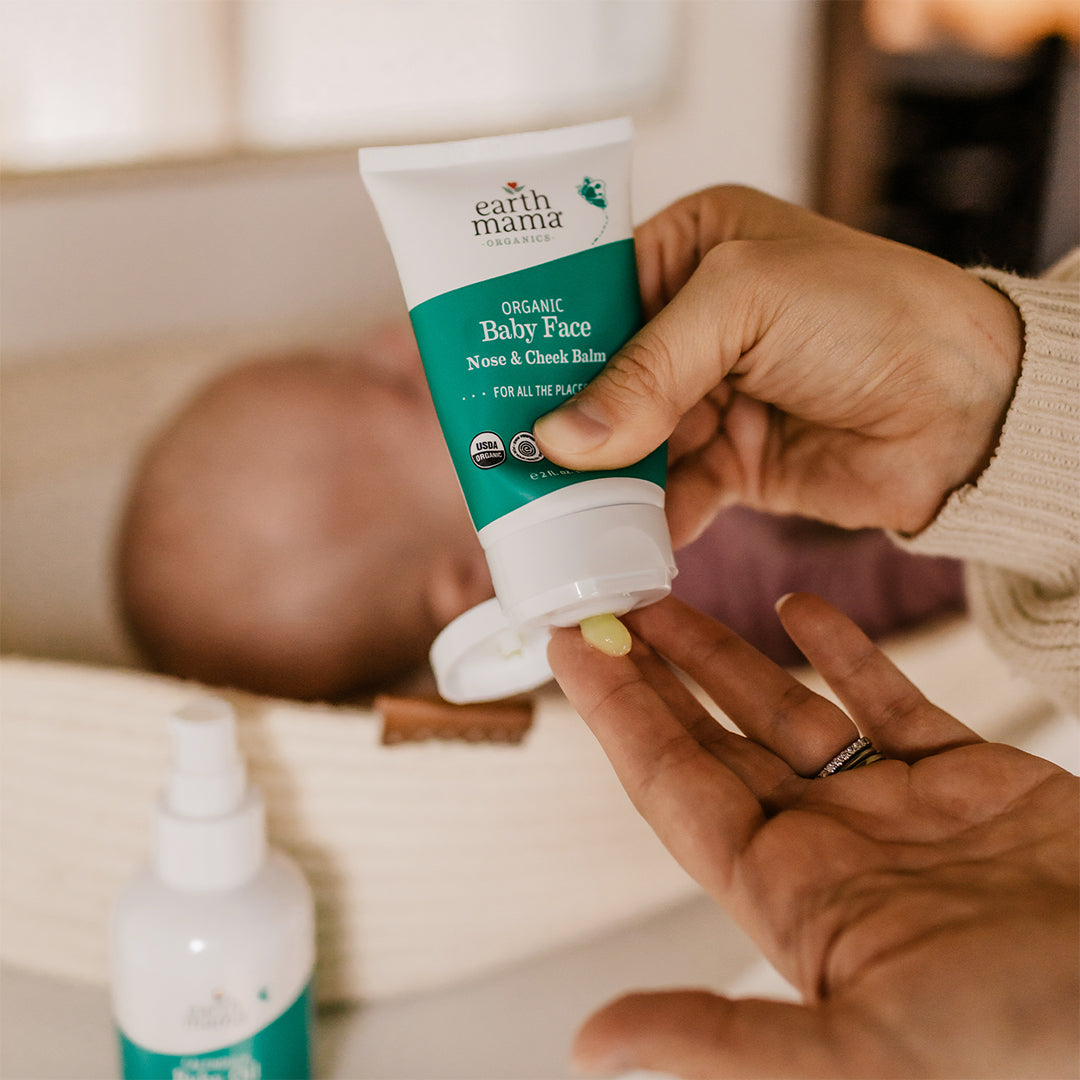 Organic Baby Face Nose & Cheek Balm, 60ml