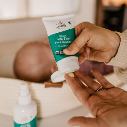 Organic Baby Face Nose & Cheek Balm, 60ml