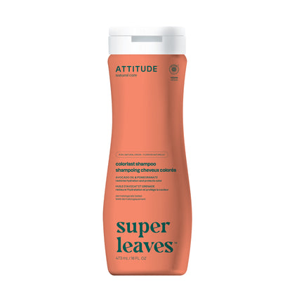 Super leaves™ Colorlast Shampoo - Avocado Oil & Pomegranate, 473ml