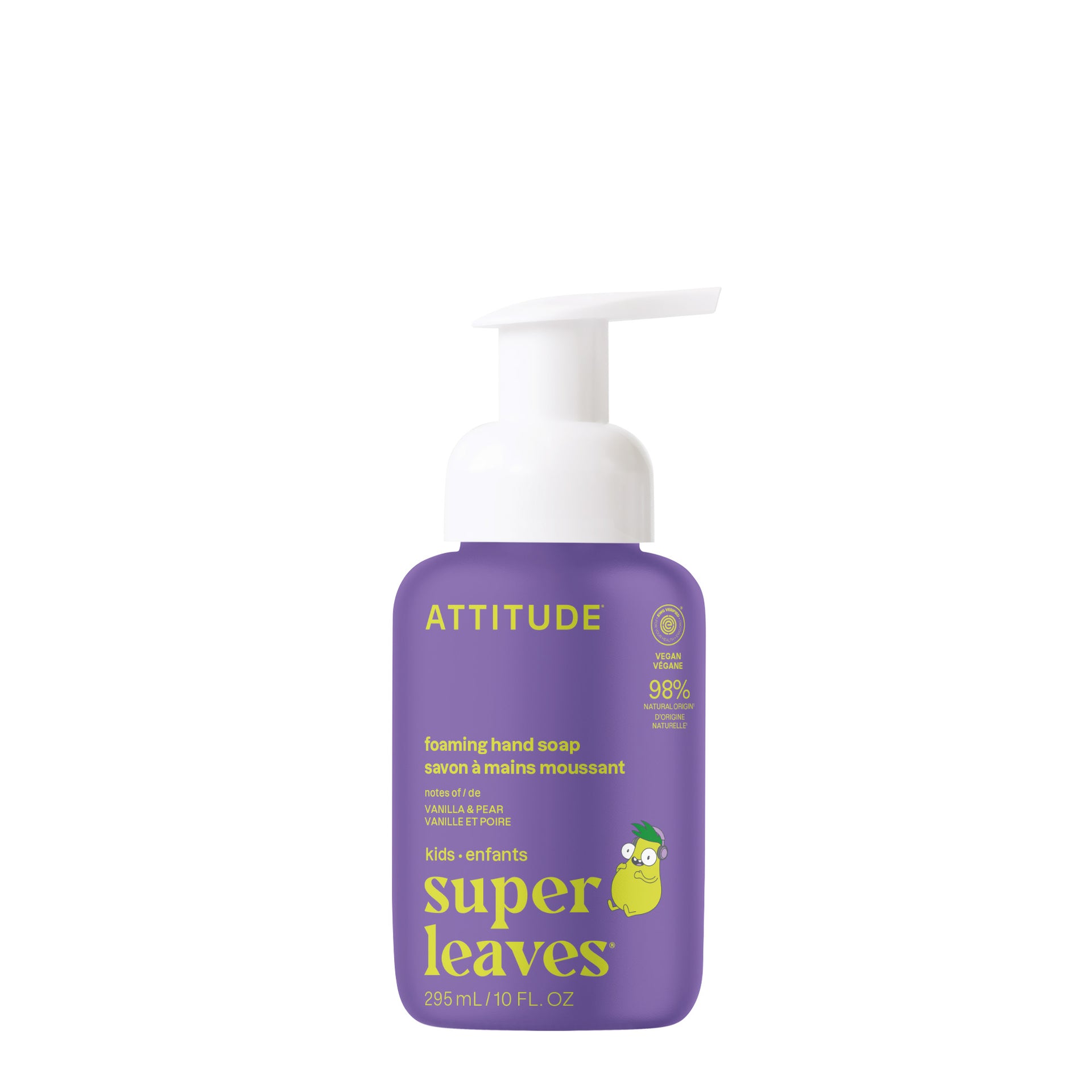 Little leaves Foaming Hand Soap, 295ml  The Generation Clean