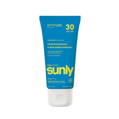 Sunly™ Kids Mineral Sunscreen SPF 30, 75g