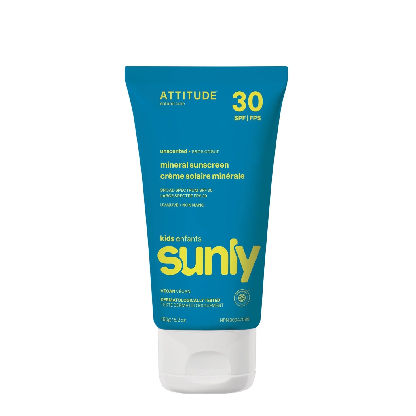 Sunly Kids Mineral Sunscreen SPF 30, 150g