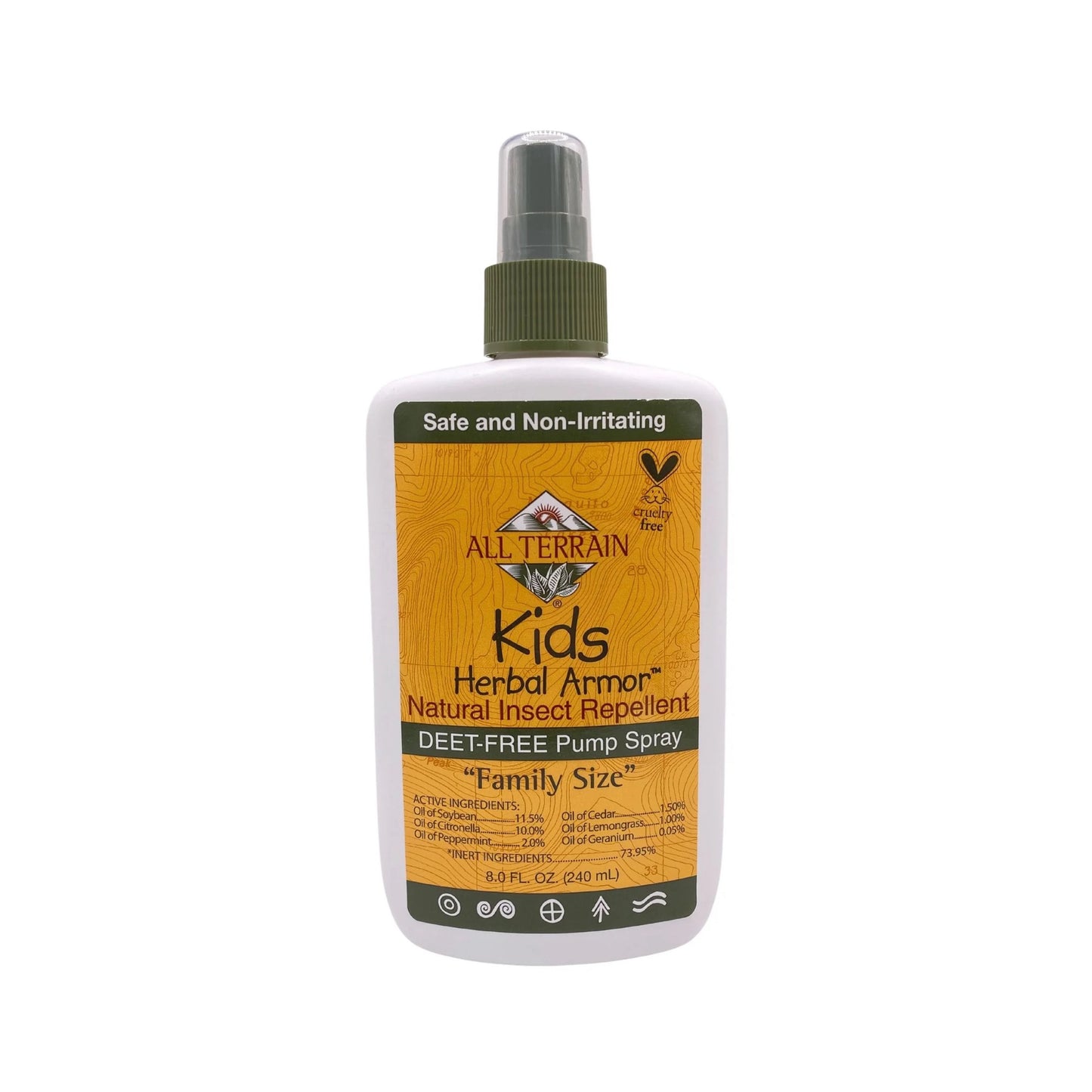 Kids Herbal Armor® DEET-Free, Natural Insect Repellent