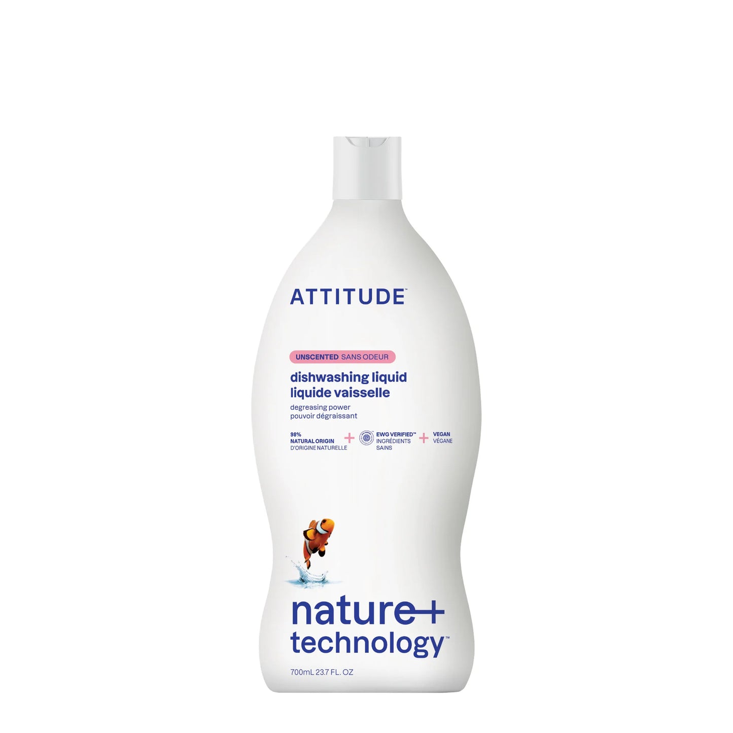 NATURE+ Dishwashing Liquid, 700ml