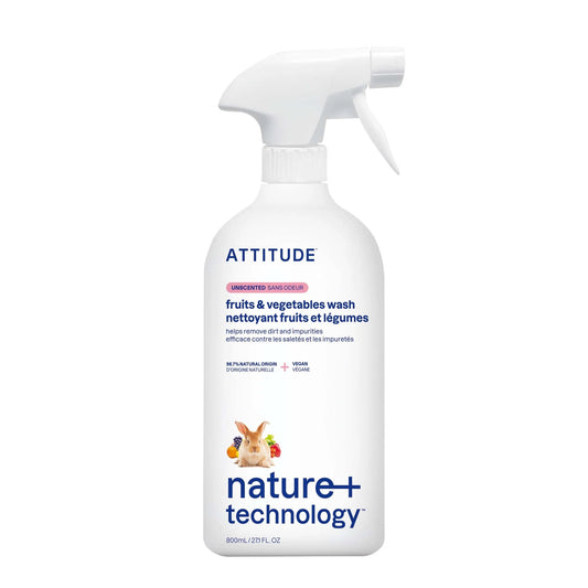Nature+ Technology™ Fruit & Vegetable Wash, 800ml