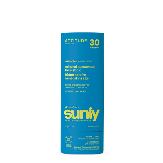 Sunly™ Kids Mineral Sunscreen Face Stick SPF 30, 20g