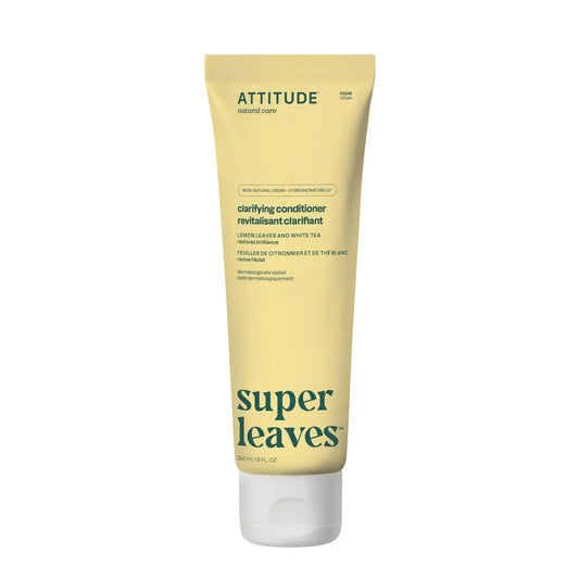 Super leaves™ Clarifying Conditioner - Lemon Leaves & White Tea, 240ml