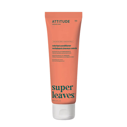 Super leaves™ Colorlast Conditioner - Avocado Oil & Pomegranate, 240ml