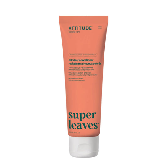 Super leaves™ Colorlast Conditioner - Avocado Oil & Pomegranate, 240ml