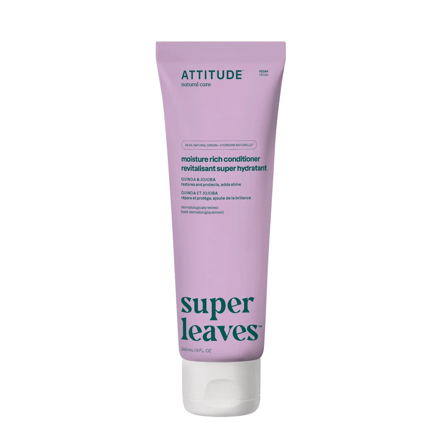 Super leaves™ Moisture Rich Conditioner - Quinoa & Jojoba, 240ml