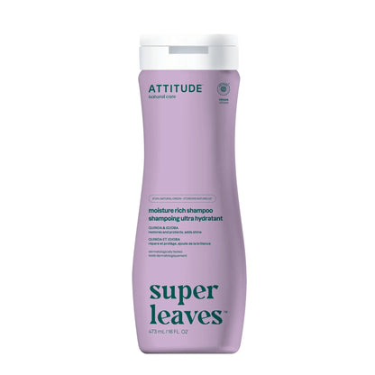Super leaves™ Moisture Rich Shampoo - Quinoa & Jojoba, 473ml
