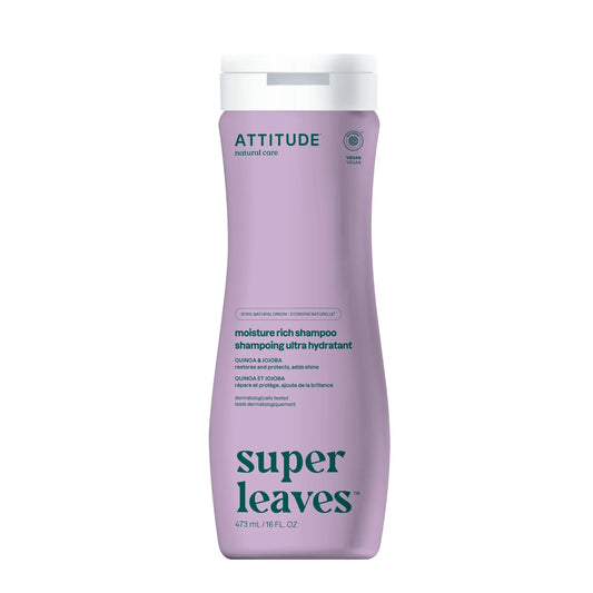 Super leaves™ Moisture Rich Shampoo - Quinoa & Jojoba, 473ml