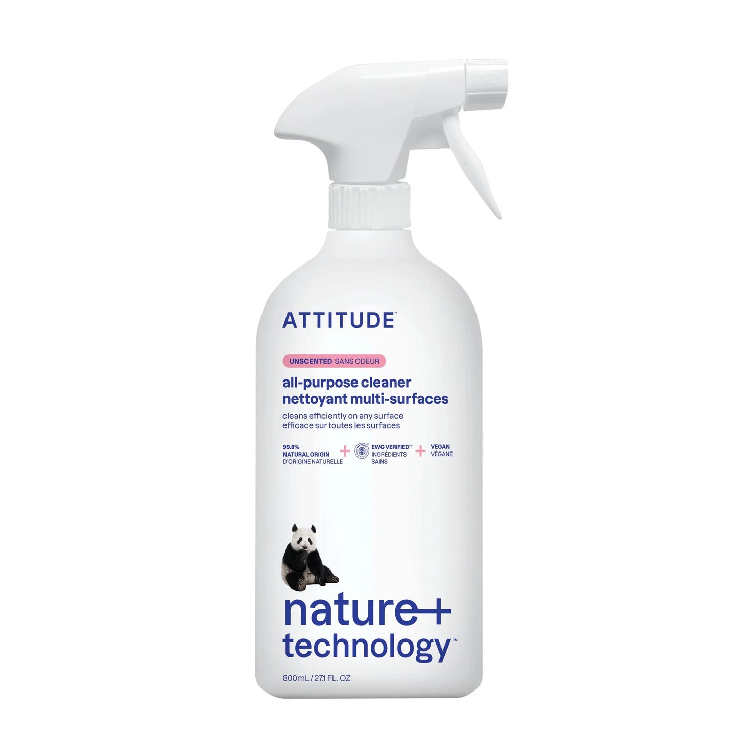 Nature+ Technology™ All Purpose Cleaner, 800ml