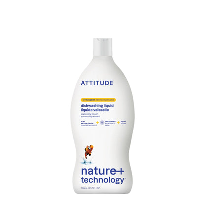 Nature+ Technology™ Dishwashing Liquid, 700ml