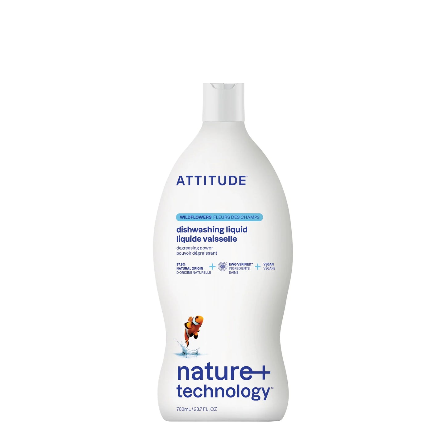 NATURE+ Dishwashing Liquid, 700ml