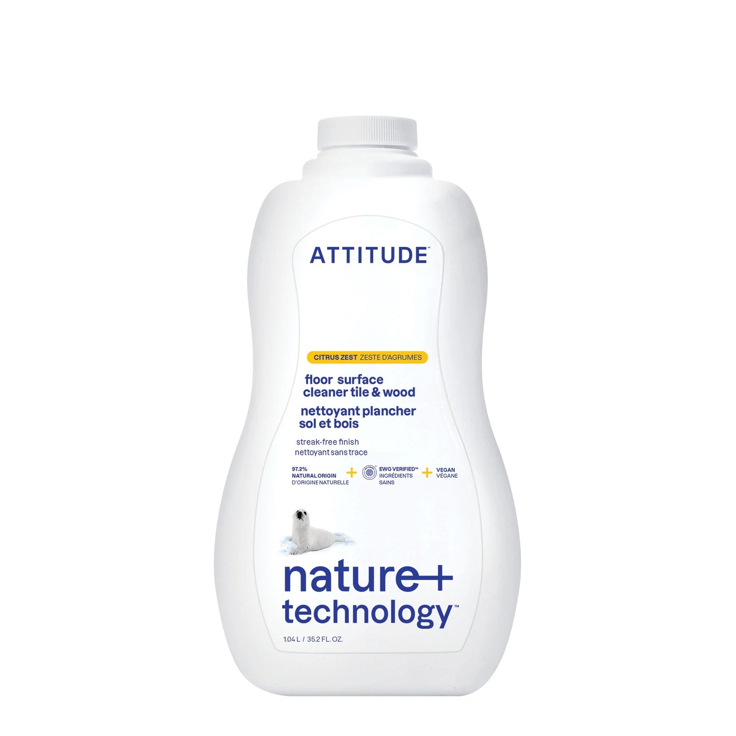 Nature+ Technology™ Floor Cleaner - For Tile & Wood Floors, 1.04L