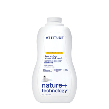 Nature+ Technology™ Floor Cleaner - For Tile & Wood Floors, 1.04L