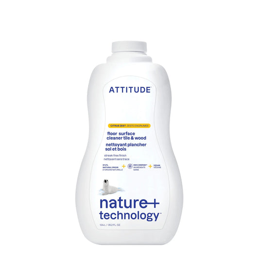 Nature+ Technology™ Floor Cleaner - For Tile & Wood Floors, 1.04L