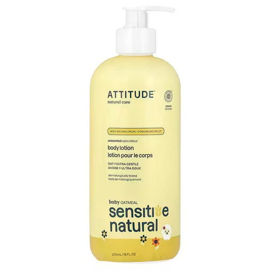 SENSITIVE SKIN Baby Body lotion, 473ml