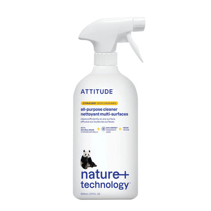 Nature+ Technology™ All Purpose Cleaner, 800ml
