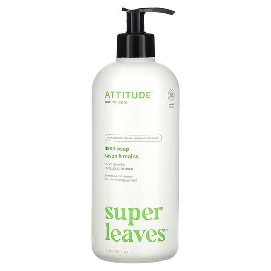 SUPER LEAVES™  Liquid hand soap, 473ml