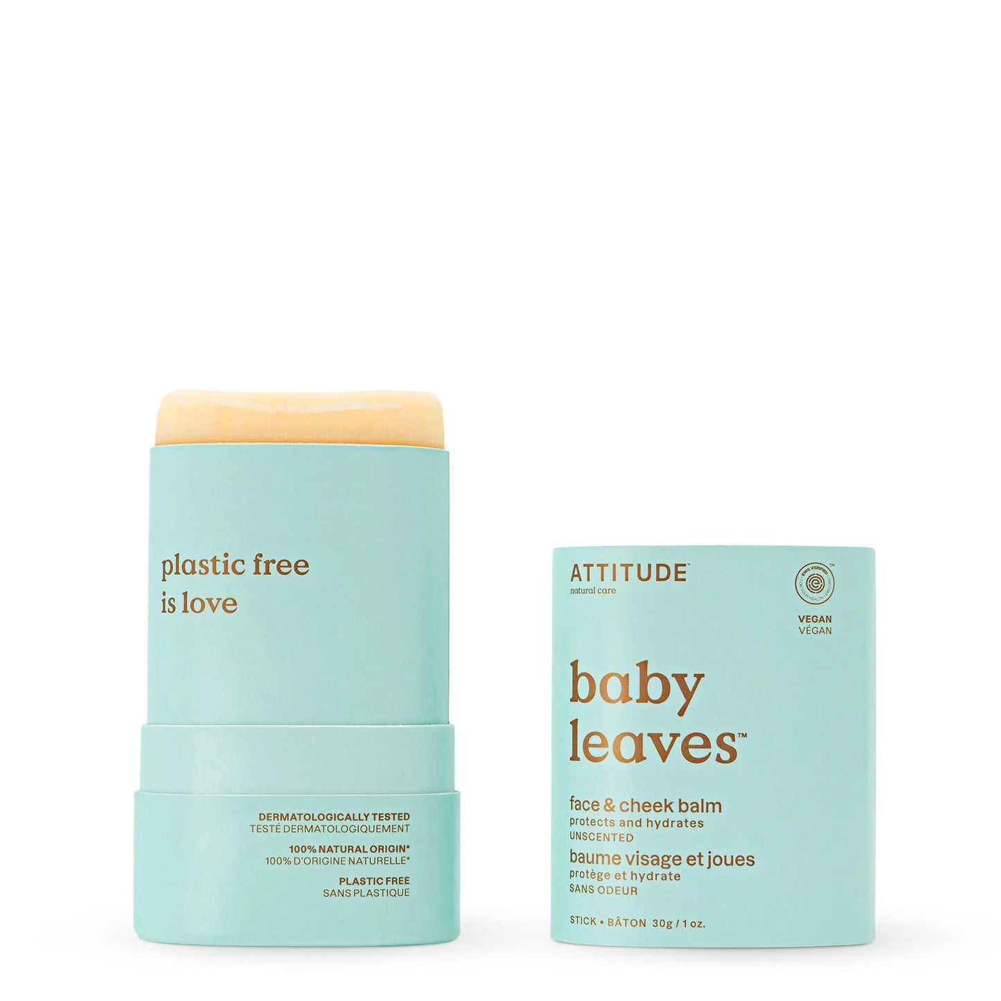 BABY LEAVES™  Baby Face & Cheeks Balm, 30g