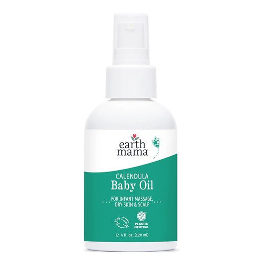 Calendula Baby Oil, 120ml