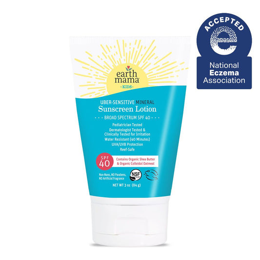 Uber-Sensitive Mineral Sunscreen Lotion SPF 40, 84g - Expiry 07/25