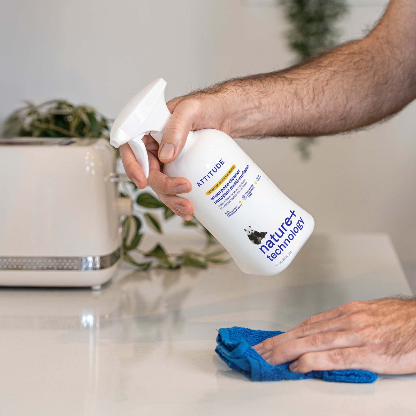 Nature+ Technology™ All Purpose Cleaner, 800ml