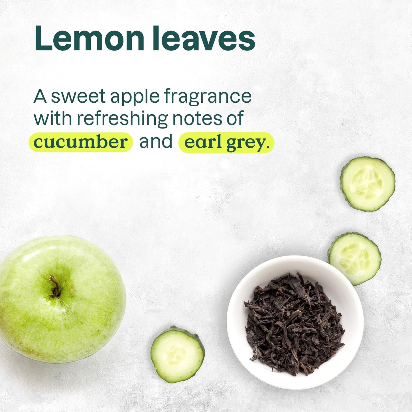 Super leaves™ Clarifying Conditioner - Lemon Leaves & White Tea, 240ml