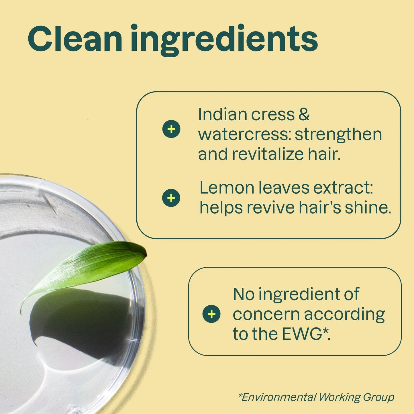 Super leaves™ Clarifying Shampoo - Lemon Leaves & White Tea, 473ml