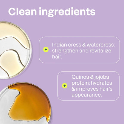 Super leaves™ Moisture Rich Conditioner - Quinoa & Jojoba, 240ml